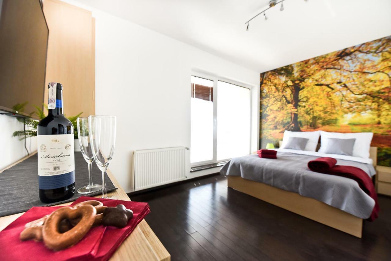 Centrum - 2 Z Miejscem Parkingowym Apartment Torun